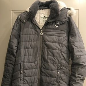 Abercrombie Kids Winter Coat 15/16, EXC